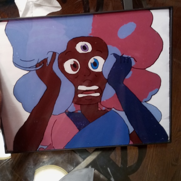 Steven universe glass painting custom - Picture 1 of 1